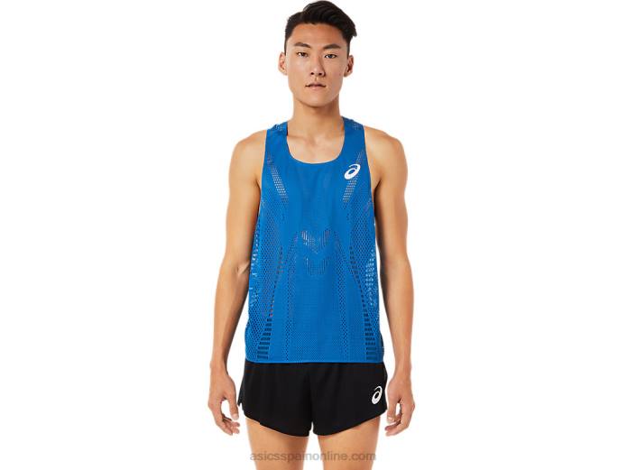 camiseta actibreeze hombre Asics 4L681517 unidad de lago