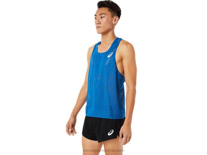 camiseta actibreeze hombre Asics 4L681517 unidad de lago