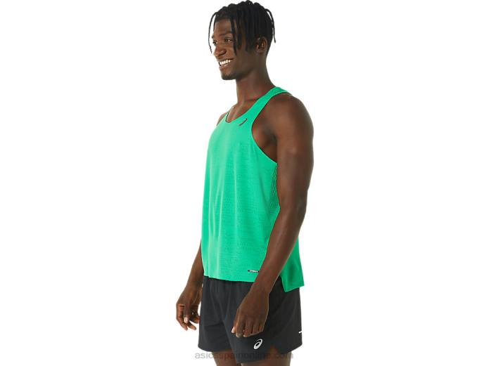 camiseta ventilada actibreeze para hombre Asics 4L6829 cilantro