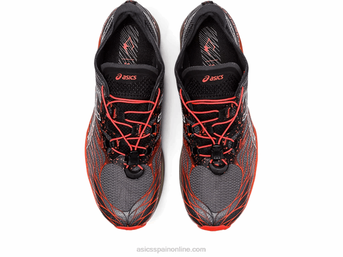 fujivelocidad Asics 4L68976 tomate negro/cherry