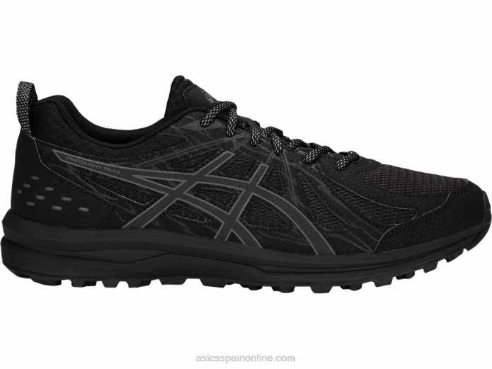 rastro frecuente Asics 4L682128 negro/carbono