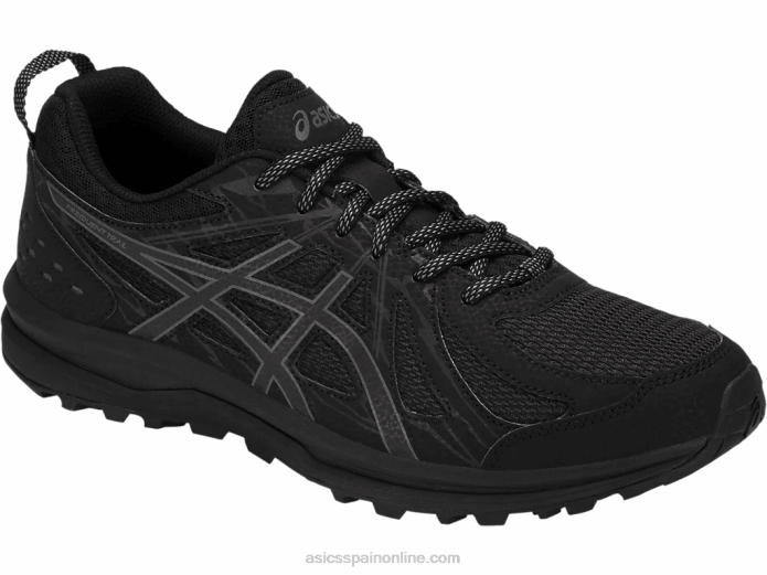 rastro frecuente Asics 4L682128 negro/carbono