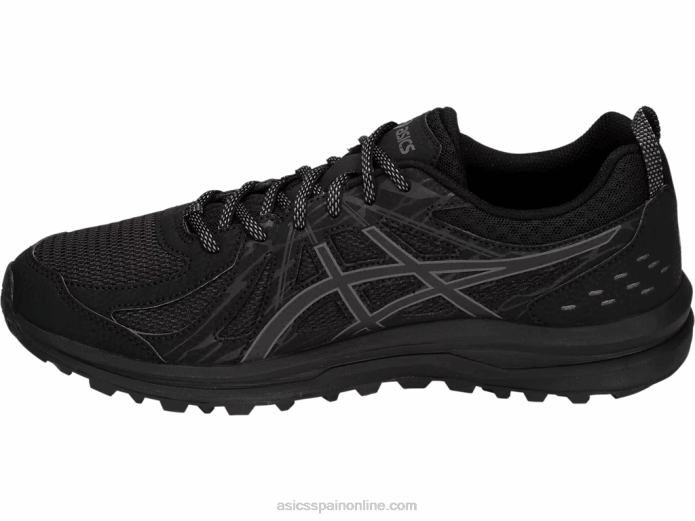 rastro frecuente Asics 4L682128 negro/carbono