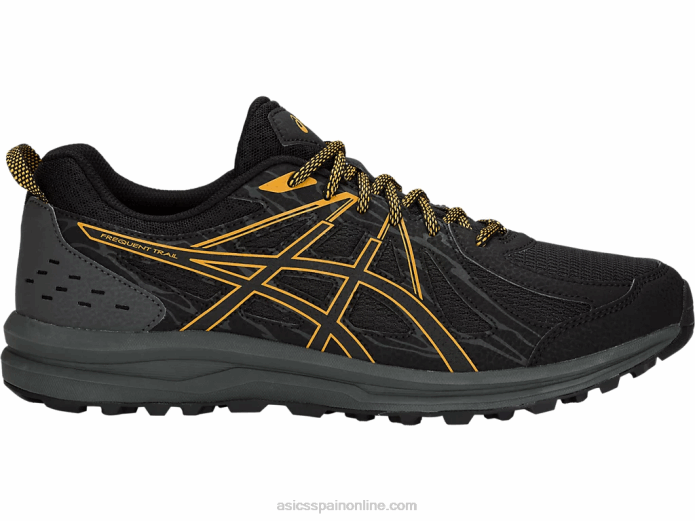 rastro frecuente Asics 4L68659 negro