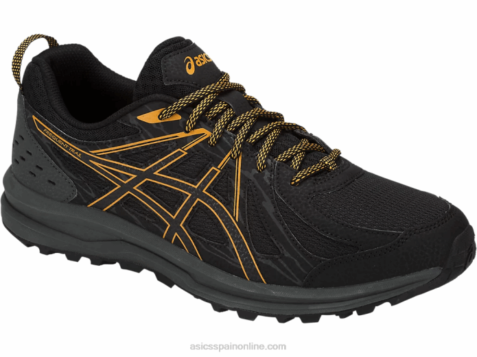 rastro frecuente Asics 4L68659 negro