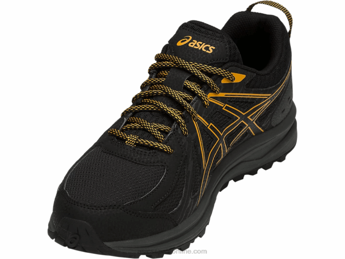 rastro frecuente Asics 4L68659 negro