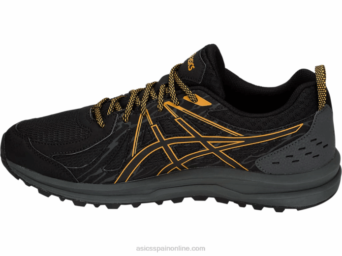 rastro frecuente Asics 4L68659 negro