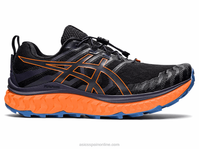 trabuco max Asics 4L681485 negro/naranja impactante