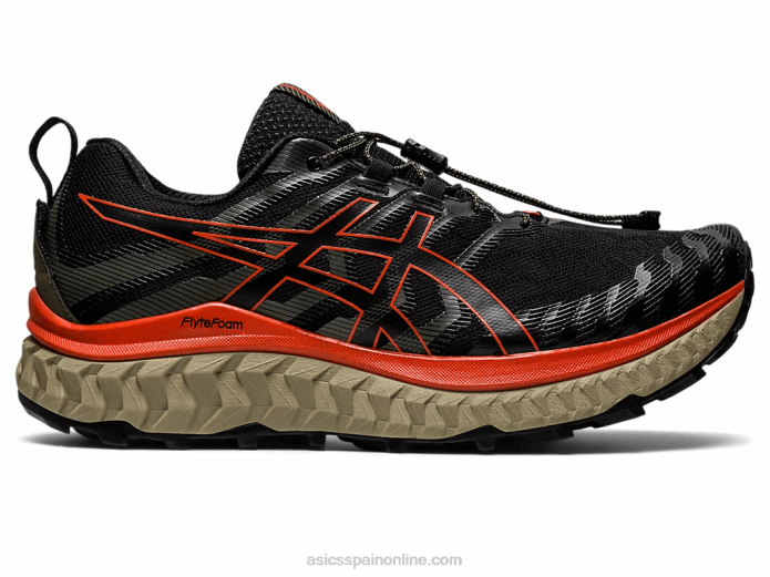 trabuco max Asics 4L68929 tomate negro/cherry