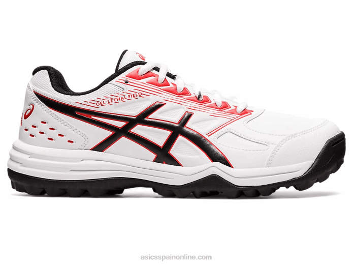 campo gel-letal Asics 4L681196 blanco/rojo clásico