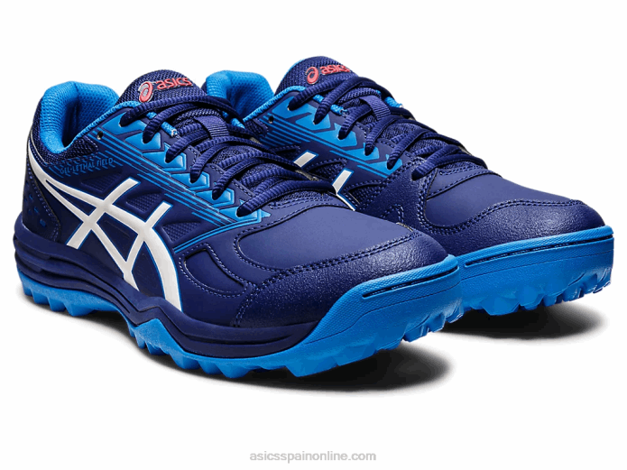 campo gel-letal Asics 4L681213 buceo azul/blanco