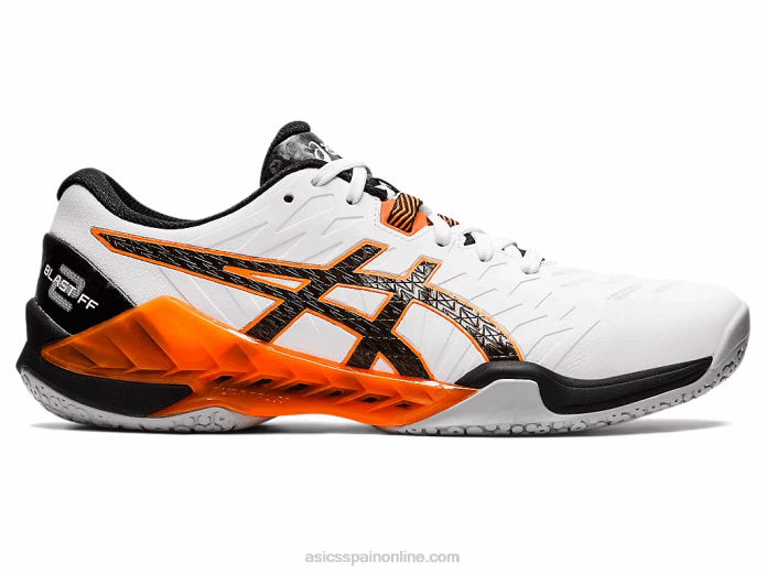 explosión ff 2 Asics 4L681608 blanco negro