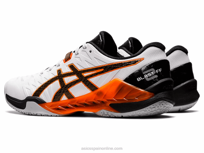 explosión ff 2 Asics 4L681608 blanco negro