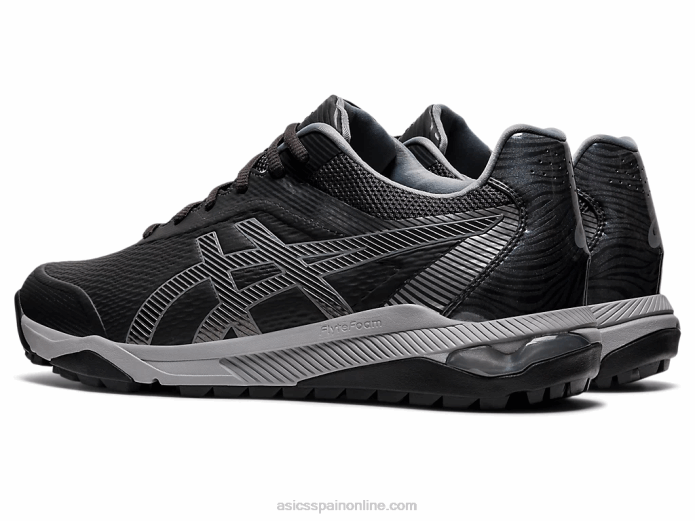 as del curso de gel Asics 4L681996 gris grafito