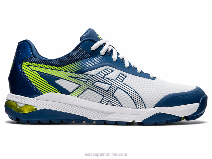 as del curso de gel Asics 4L682006 blanco/plata pura