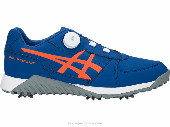 boa preinyectada en gel Asics 4L681596 naranja imperial/nova