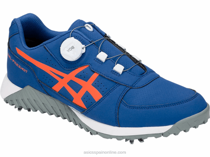 boa preinyectada en gel Asics 4L681596 naranja imperial/nova