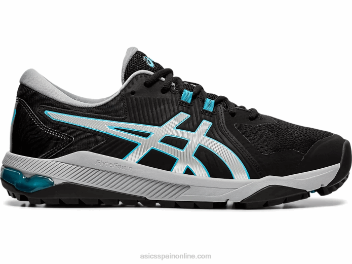 gel-course glide hombres Asics 4L681992 negro/plata