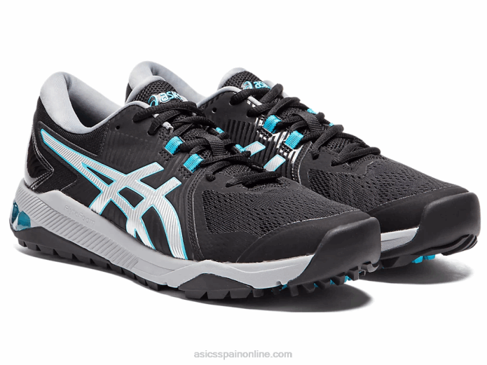 gel-course glide hombres Asics 4L681992 negro/plata