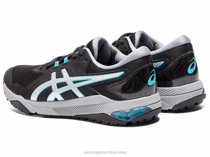 gel-course glide hombres Asics 4L681992 negro/plata