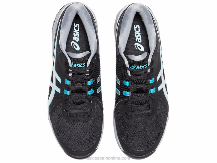 gel-course glide hombres Asics 4L681992 negro/plata