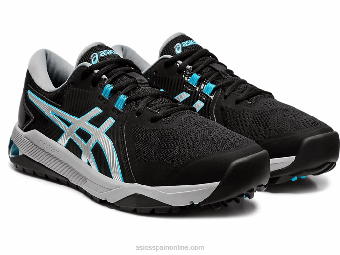 gel-course glide hombres Asics 4L681992 negro/plata