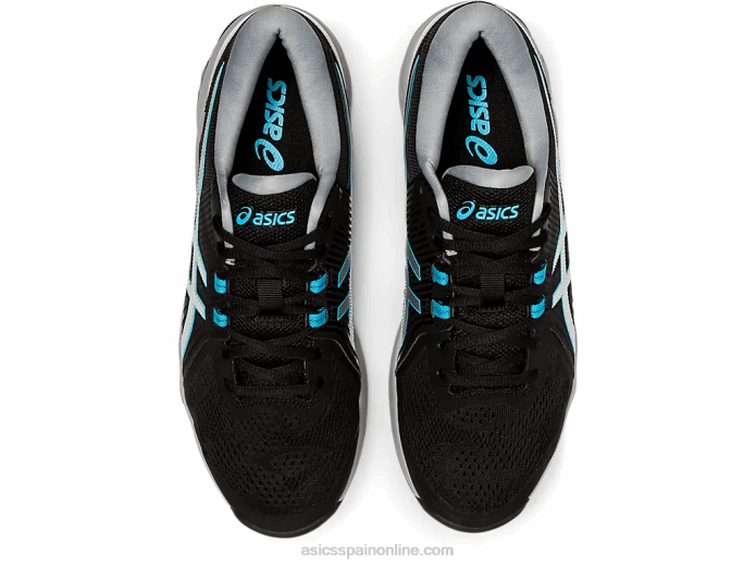 gel-course glide hombres Asics 4L681992 negro/plata