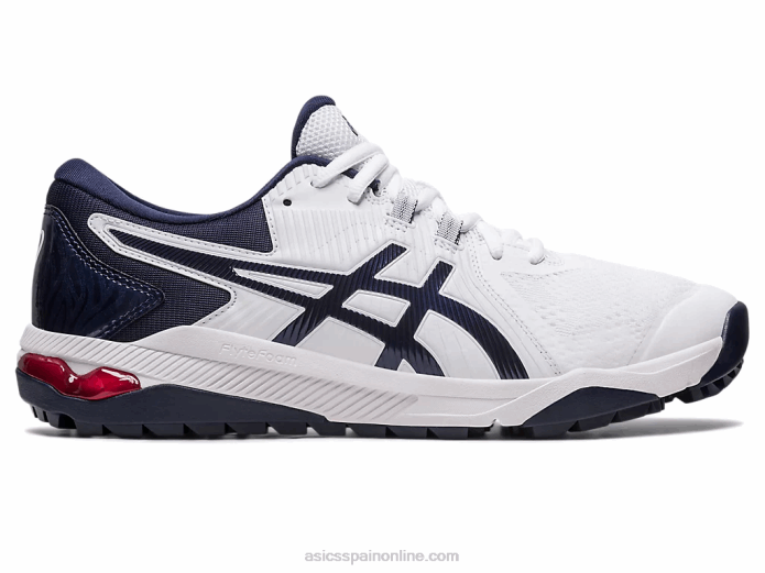 gel-course glide hombres Asics 4L68201 blanco/medianoche