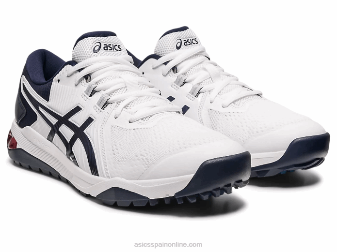 gel-course glide hombres Asics 4L68201 blanco/medianoche