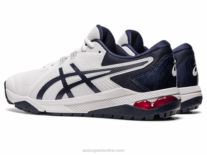 gel-course glide hombres Asics 4L68201 blanco/medianoche