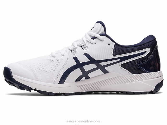 gel-course glide hombres Asics 4L68201 blanco/medianoche