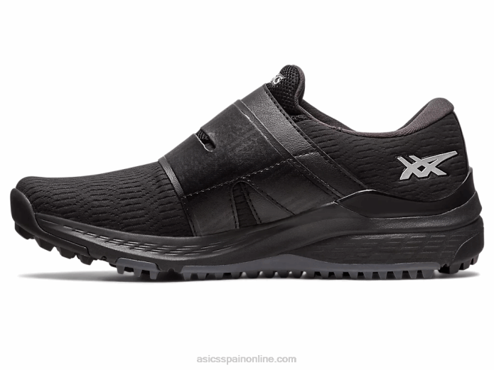 gel-kayano ace boa Asics 4L68302 negro/plata pura