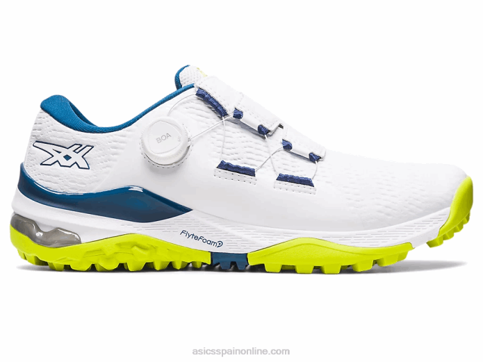 gel-kayano ace boa Asics 4L6877 blanco/azul mako