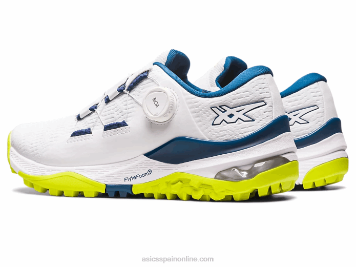 gel-kayano ace boa Asics 4L6877 blanco/azul mako