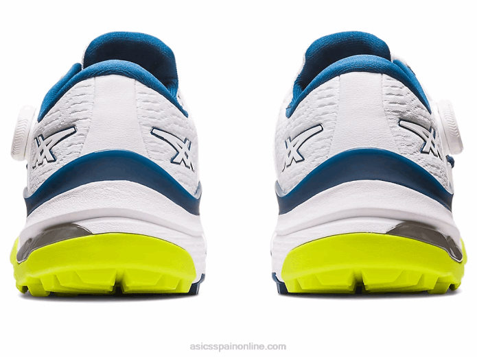 gel-kayano ace boa Asics 4L6877 blanco/azul mako