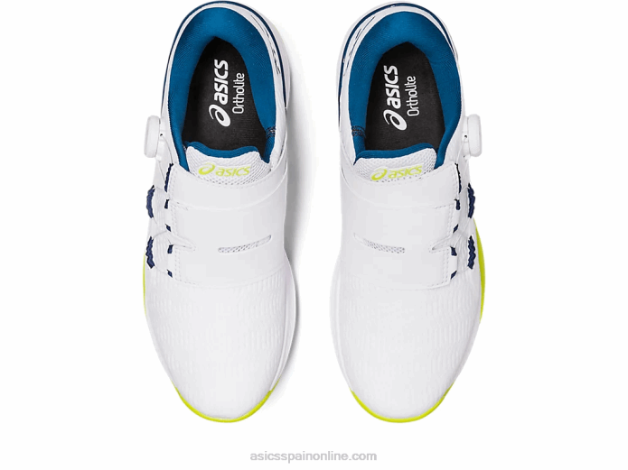 gel-kayano ace boa Asics 4L6877 blanco/azul mako