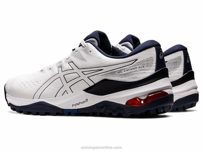 gel-kayano as Asics 4L681191 blanco