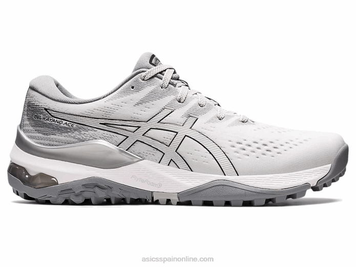 gel-kayano as Asics 4L681192 gris glaciar/plata pura