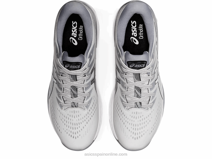 gel-kayano as Asics 4L681192 gris glaciar/plata pura