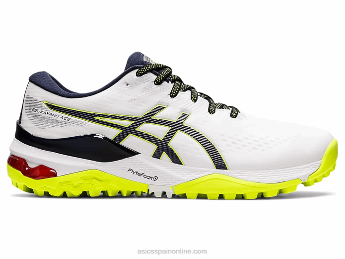 gel-kayano as Asics 4L681195 blanco/medianoche