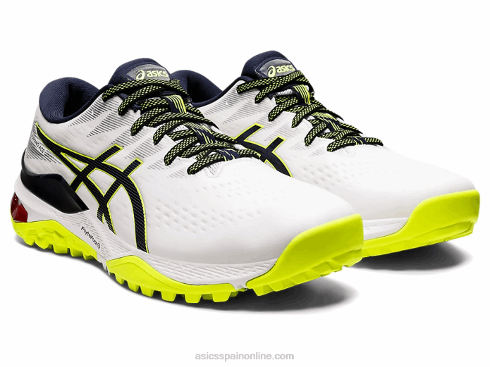 gel-kayano as Asics 4L681195 blanco/medianoche