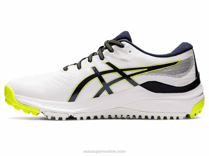 gel-kayano as Asics 4L681195 blanco/medianoche