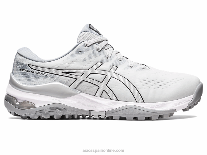 gel-kayano as ancho Asics 4L68292 gris glaciar/plata pura