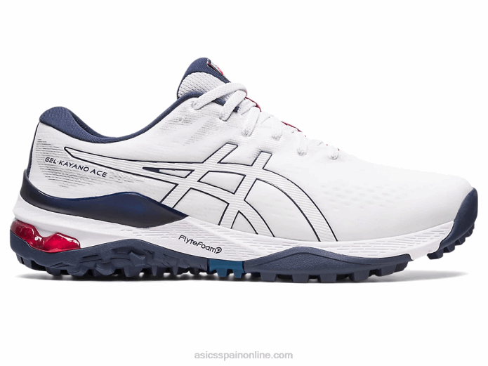 gel-kayano as ancho Asics 4L6865 blanco