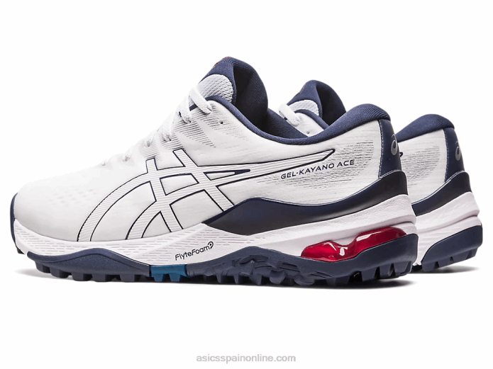 gel-kayano as ancho Asics 4L6865 blanco