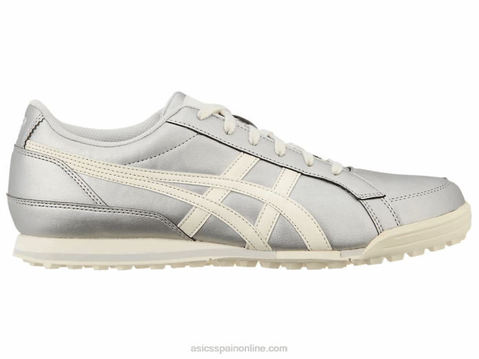 gel-preshot classic 3 Asics 4L681977 plata/crema