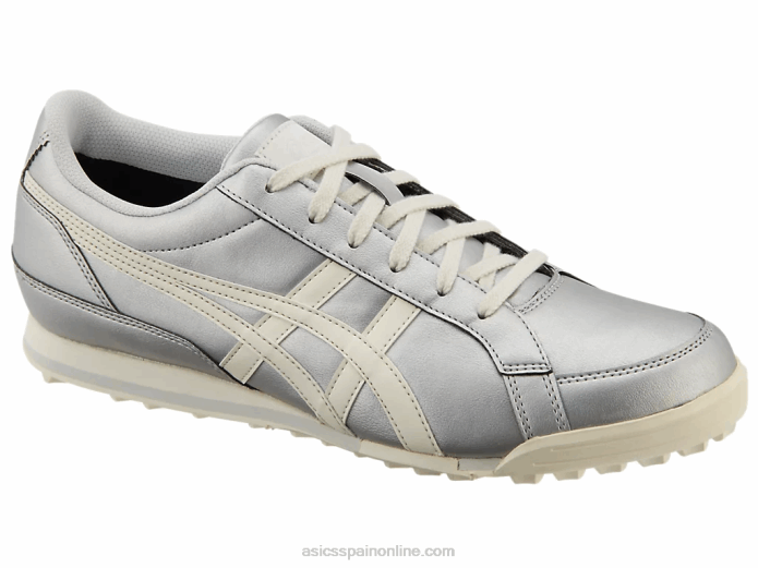 gel-preshot classic 3 Asics 4L681977 plata/crema