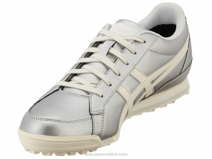 gel-preshot classic 3 Asics 4L681977 plata/crema