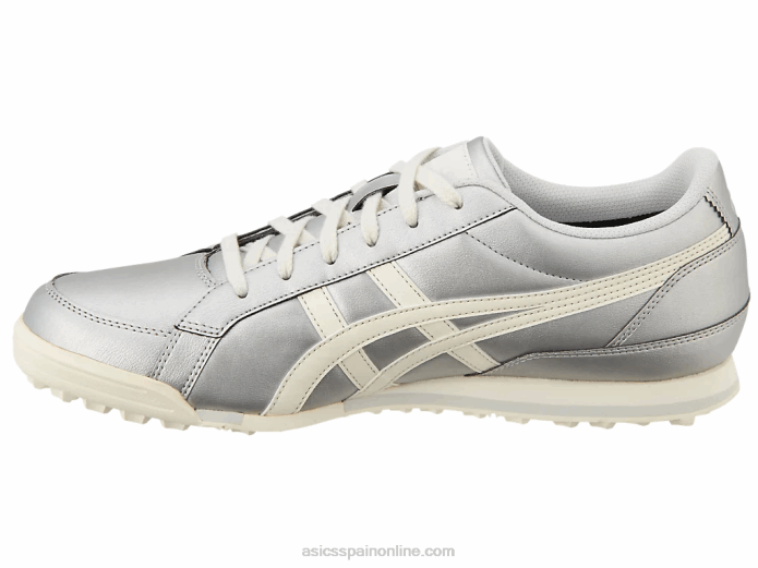 gel-preshot classic 3 Asics 4L681977 plata/crema