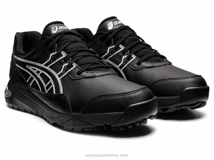 preinyectado en gel Asics 4L681585 negro